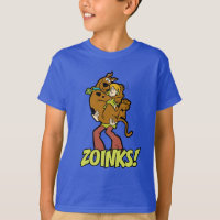 Scooby-Doo und Shaggy Zoinks!