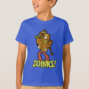 Scooby-Doo und Shaggy Zoinks! T-Shirt