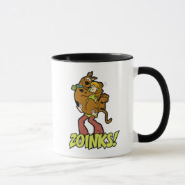 Scooby-Doo und Shaggy Zoinks! Tasse