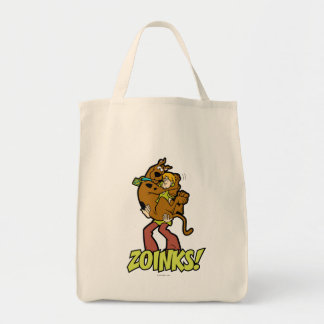 Scooby-Doo und Shaggy Zoinks! Tragetasche