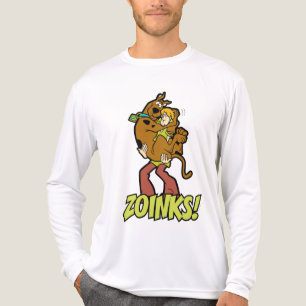 Scooby-Doo und Shaggy Zoinks! Tri-Blend Shirt