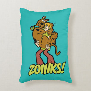 Scooby-Doo und Shaggy Zoinks! Zierkissen