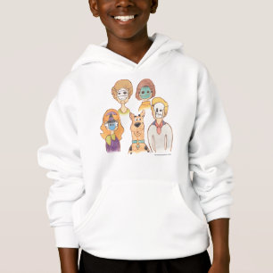 Scooby-Doo Unsere Halloween-Masken Hoodie