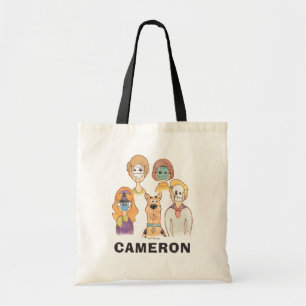 Scooby-Doo   Unsere Halloween-Masken Tragetasche