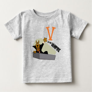 Scooby-Doo V ist für Vampire Baby T-shirt