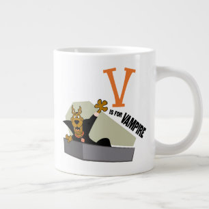 Scooby-Doo   V ist für Vampire Jumbo-Tasse