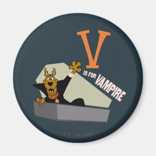 Scooby-Doo   V ist für Vampire Magnet