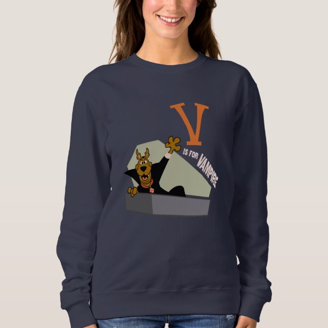 Scooby-Doo | V ist für Vampire Sweatshirt (Vorderseite)