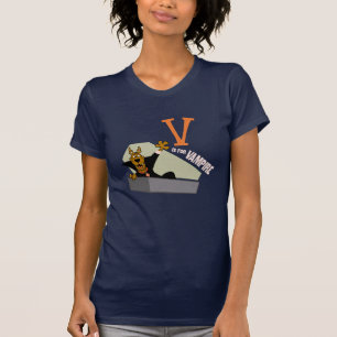 Scooby-Doo   V ist für Vampire T-Shirt