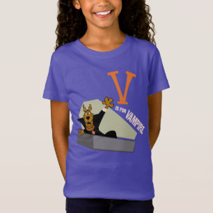 Scooby-Doo V ist für Vampire T-Shirt