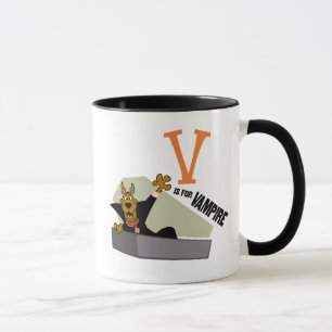 Scooby-Doo   V ist für Vampire Tasse