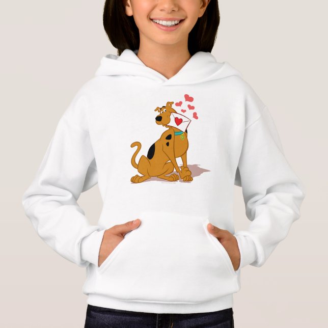 Scooby-Doo - Valentinumwicklung Hoodie (Vorderseite)