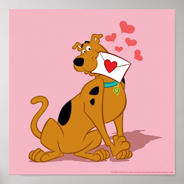 Scooby-Doo - Valentinumwicklung Poster (Vorne)