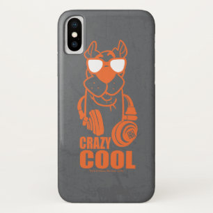 Scooby-Doo "verrückte coole" Kopfhörer-Grafik Case-Mate iPhone Hülle