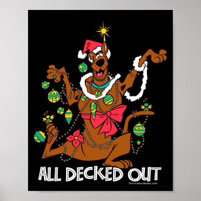 Scooby Doo völlig aufgedonnert  Poster (Vorne)