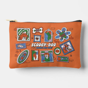 Scooby-Doo-Wand aus Halloween-Bilderrahmen Zubehörtasche
