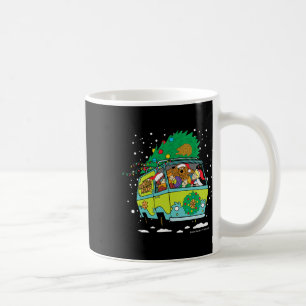 Scooby Doo Weihnachts-Geheimnis-Maschine Kaffeetasse