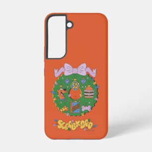 Scooby-Doo-Weihnachts Snack-Kranz Grafik Samsung Galaxy Hülle