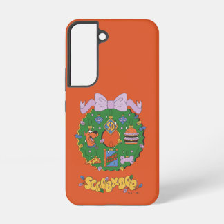 Scooby-Doo-Weihnachts Snack-Kranz Grafik Samsung Galaxy Hülle