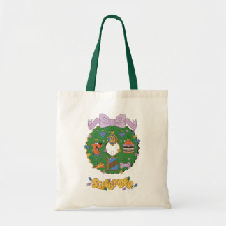 Scooby-Doo-Weihnachts Snack-Kranz Grafik Tragetasche