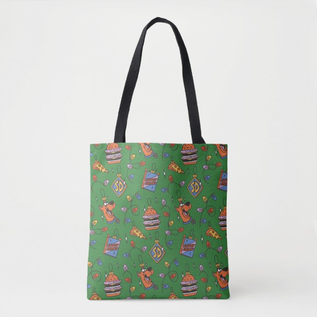 Scooby-Doo-Weihnachts-Snack-Lichter-Muster (Vorderseite)