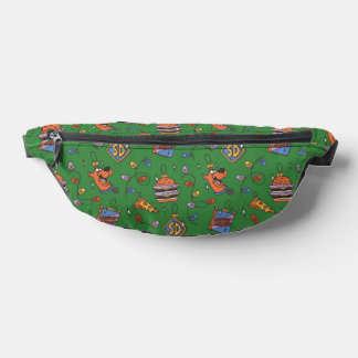Scooby-Doo-Weihnachts-Snack-Lichter-Muster Bauchtasche