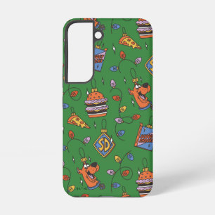 Scooby-Doo-Weihnachts-Snack-Lichter-Muster Samsung Galaxy Hülle