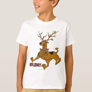 Scooby-Doo Weihnachtsfeiertag Antlers T-Shirt
