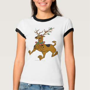 Scooby-Doo Weihnachtsfeiertag Antlers T-Shirt