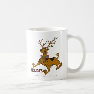 Scooby-Doo Weihnachtsfeiertag Antlers Tasse