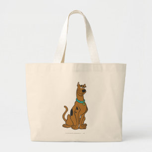 Scooby-Doo Welpen-Augen Jumbo Stoffbeutel