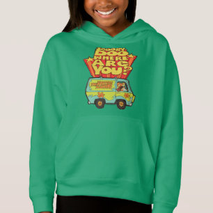 Scooby-Doo   "Where Are You?" Retro Cartoon Van Hoodie