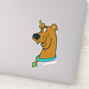 Scooby-Doo Winking Aufkleber