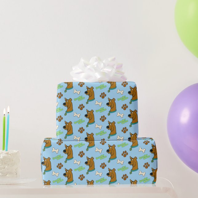 Scooby-Doo Winking Geschenkpapier (Partygeschenke)