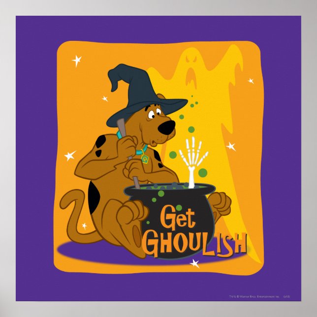 Scooby-Doo Witch's Cauldron Poster (Vorne)