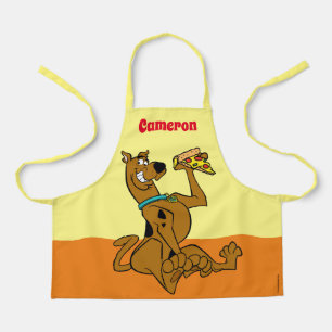Scooby-Doo With Pizza Slice Schürze
