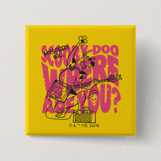 Scooby Doo Wo bist du Punk Gitarre Riff? Button