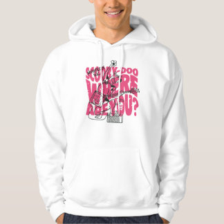 Scooby Doo Wo bist du Punk Gitarre Riff? Hoodie