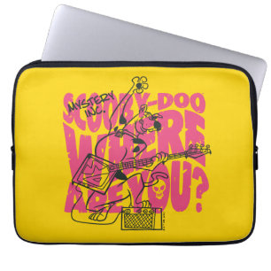 Scooby Doo Wo bist du Punk Gitarre Riff? Laptopschutzhülle