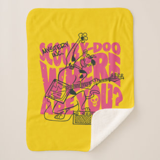 Scooby Doo Wo bist du Punk Gitarre Riff? Sherpadecke