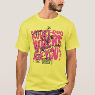 Scooby Doo Wo bist du Punk Gitarre Riff? T-Shirt