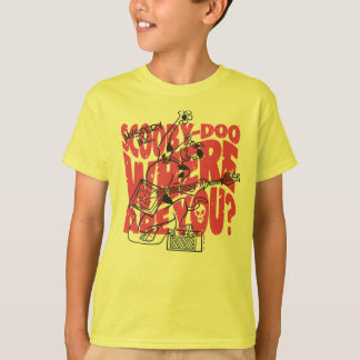 Scooby Doo Wo bist du Punk Gitarre Riff? T-Shirt