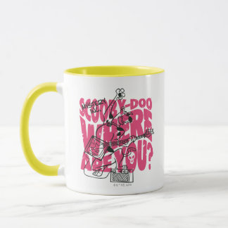 Scooby Doo Wo bist du Punk Gitarre Riff? Tasse