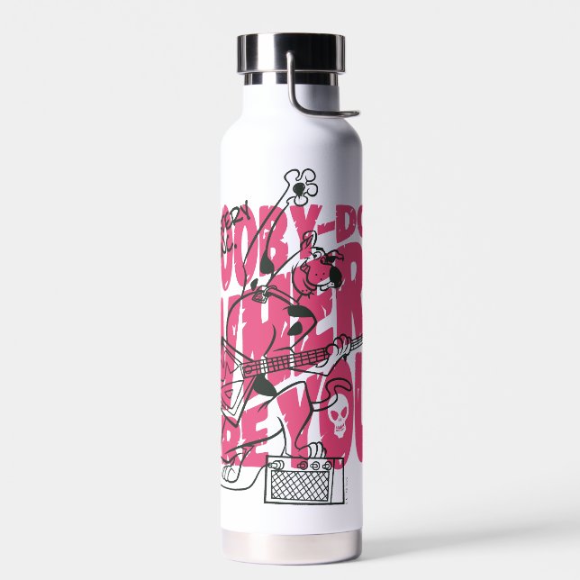 Scooby Doo Wo bist du Punk Gitarre Riff? Trinkflasche (Links)