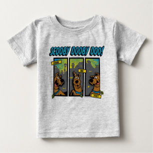 Scooby Doo Wo sind Sie Comic-Panels Baby T-shirt