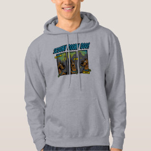 Scooby Doo Wo sind Sie Comic-Panels Hoodie