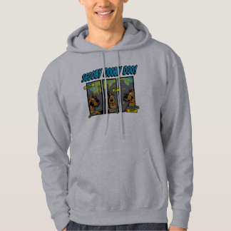 Scooby Doo Wo sind Sie Comic-Panels Hoodie