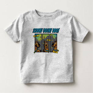 Scooby Doo Wo sind Sie Comic-Panels Kleinkind T-shirt