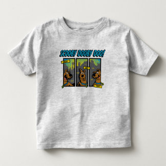Scooby Doo Wo sind Sie Comic-Panels Kleinkind T-shirt