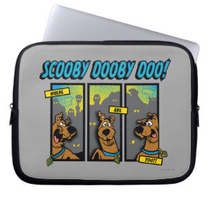 Scooby Doo Wo sind Sie Comic-Panels Laptopschutzhülle